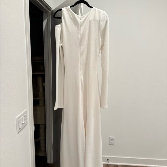 Sabo x Kayla Boyd White Maxi Dress - Picture 4 of 6